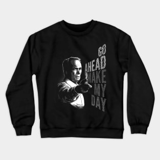 Go Ahead Crewneck Sweatshirt